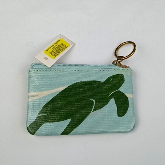 Fossil Womens Credit Card Holder and Key Chain Holder. - Picture 3 of 7